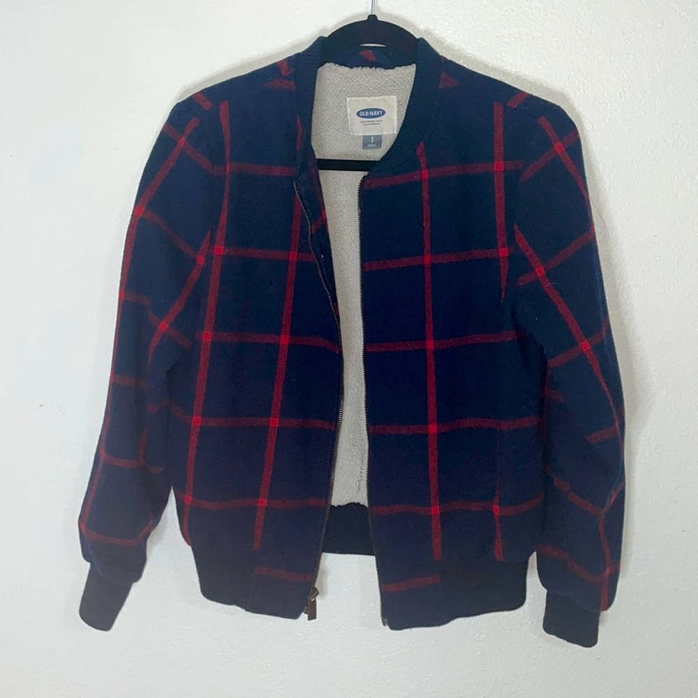 Plaid jacket